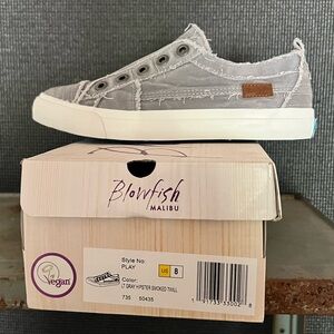 Blowfish Malibu Gray Women's Sneakers